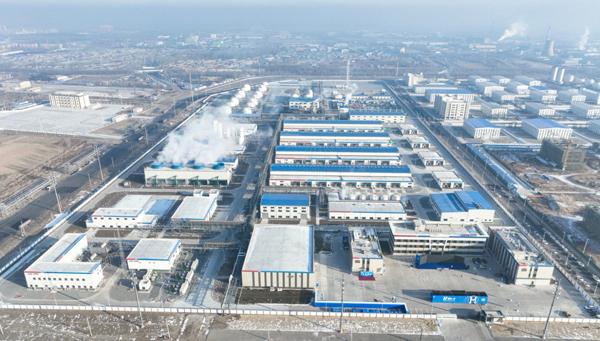 行家限度最大绿色氢氨醇一体化技俩庄重投产